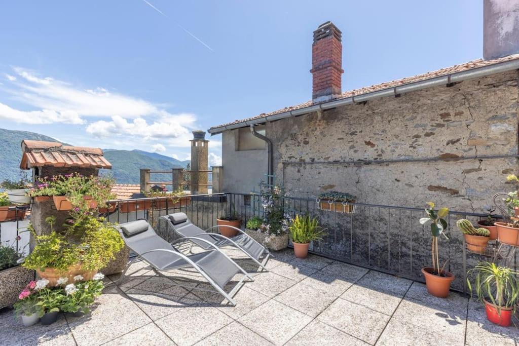 La Rustica - Maggiore Estate By Ginin Cannobio Exterior photo